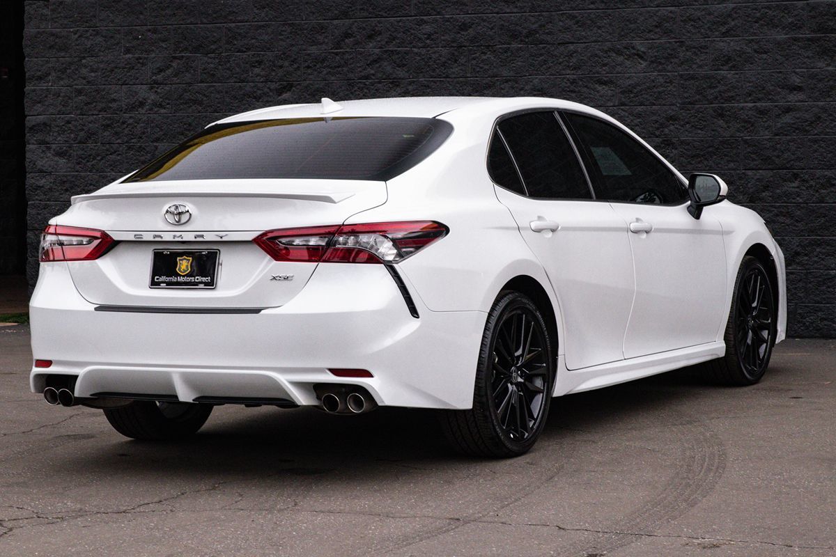 Sold 2021 Toyota Camry XSE in Montclair